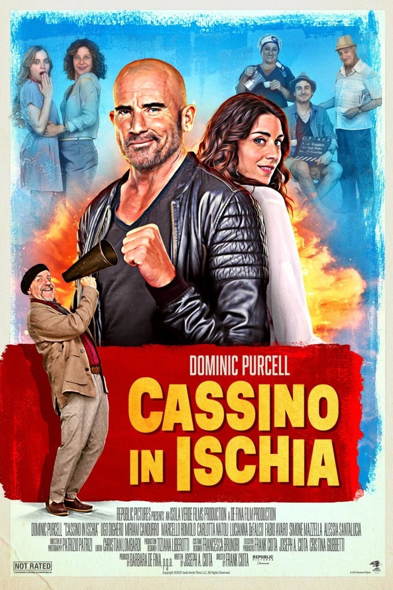 Cassino in Ischia Juliste