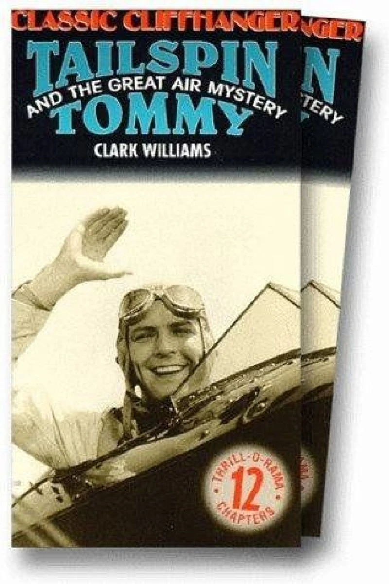 Tailspin Tommy in The Great Air Mystery Juliste