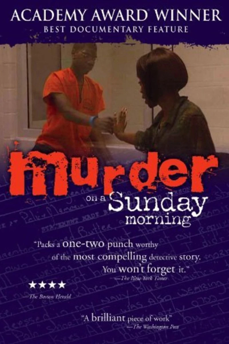 Murder On a Sunday Morning Juliste