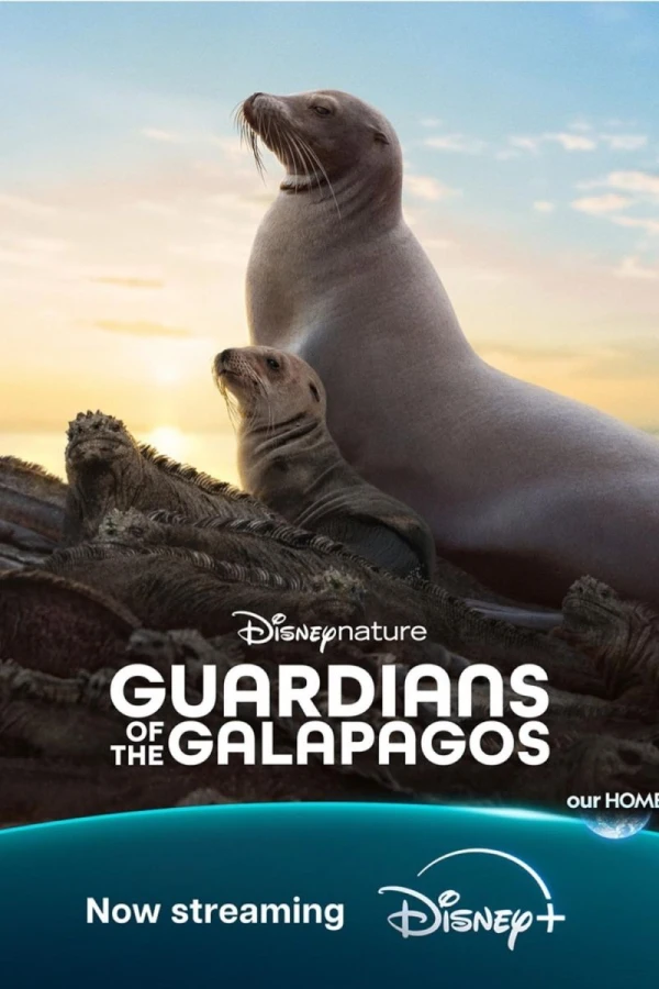 Guardians of the Galapagos Juliste