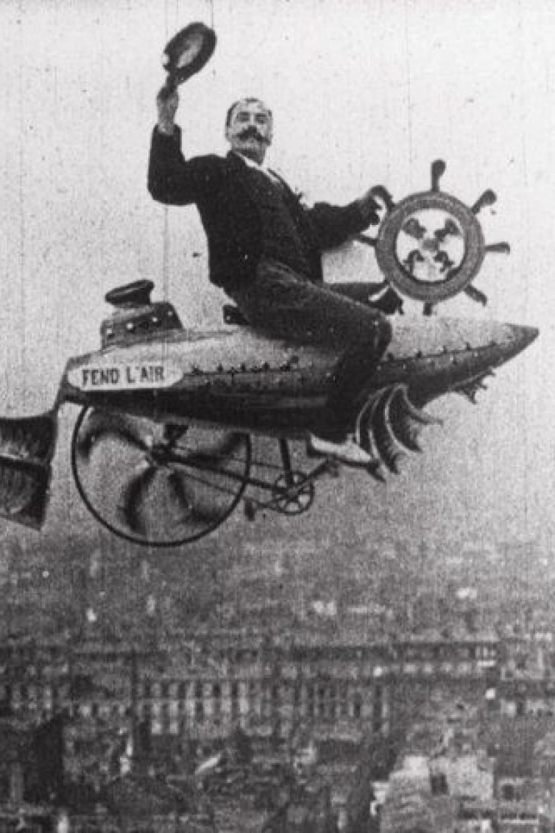 Conquering the Skies Juliste