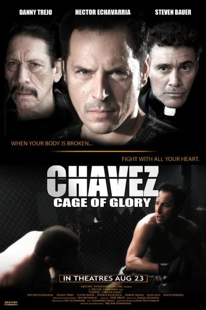 Chavez Cage of Glory Juliste