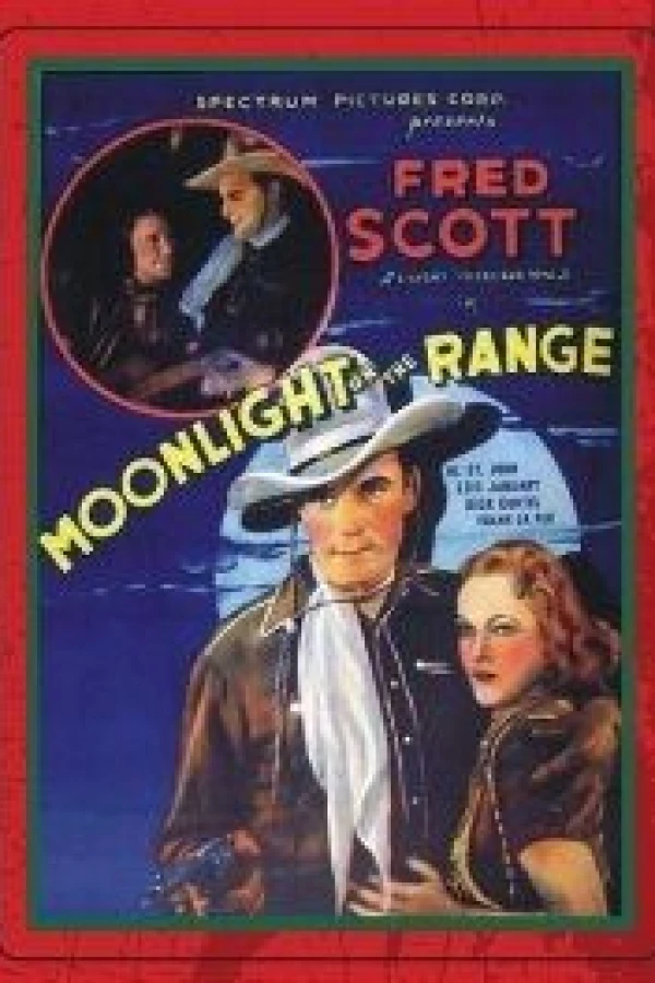 Moonlight on the Range Juliste