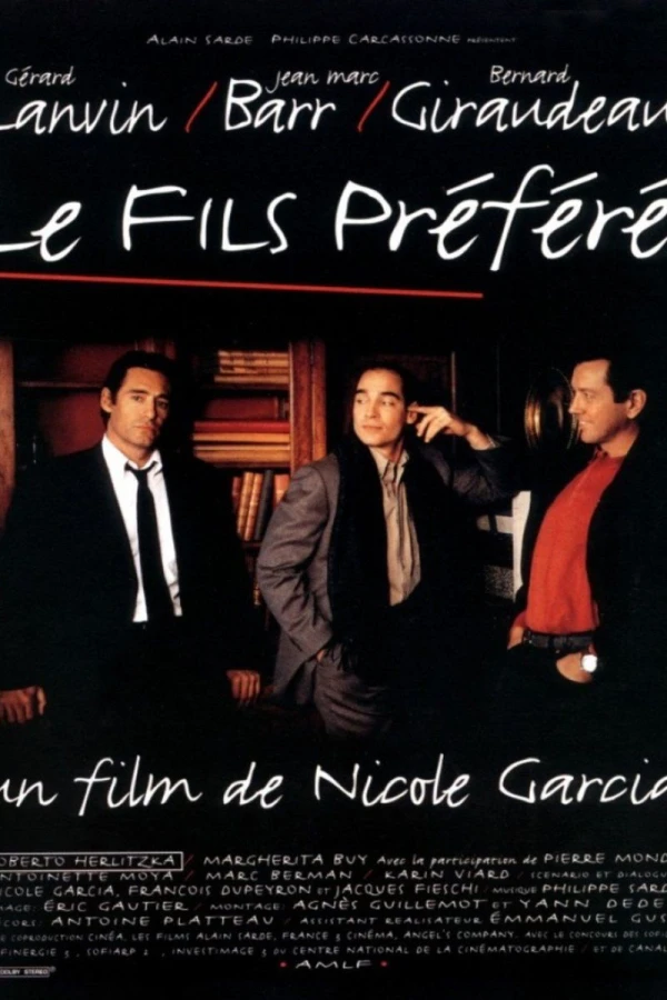 Le fils préféré Juliste