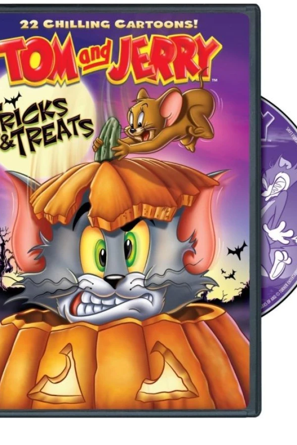 Tom and Jerry Tricks Treats Juliste