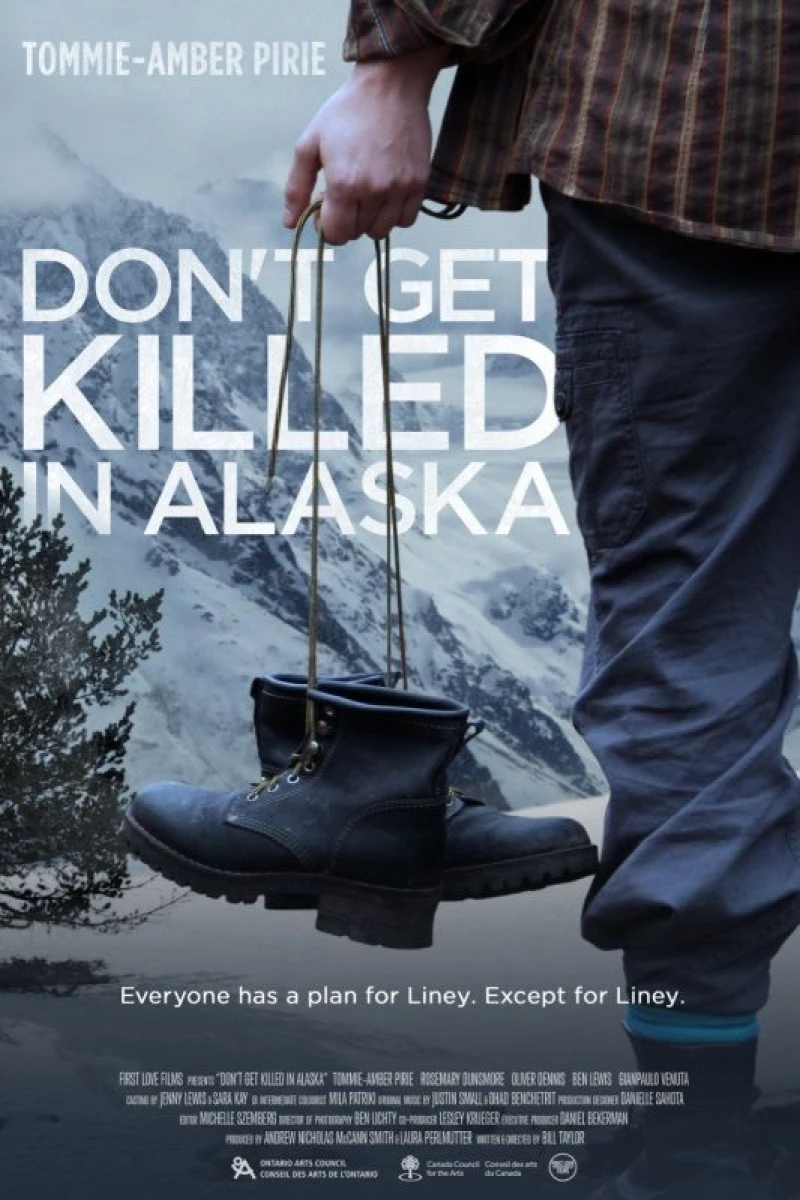 Don't Get Killed in Alaska Juliste