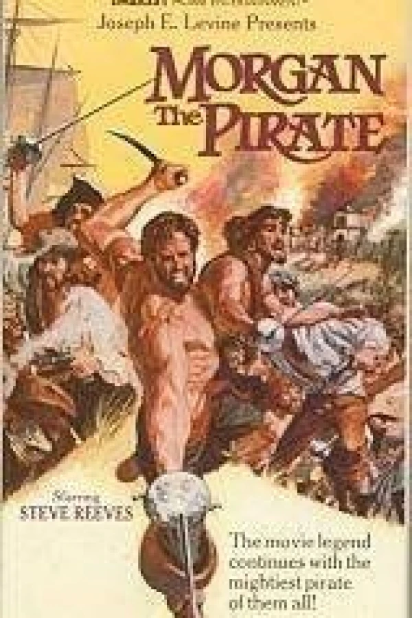 Morgan, the Pirate Juliste