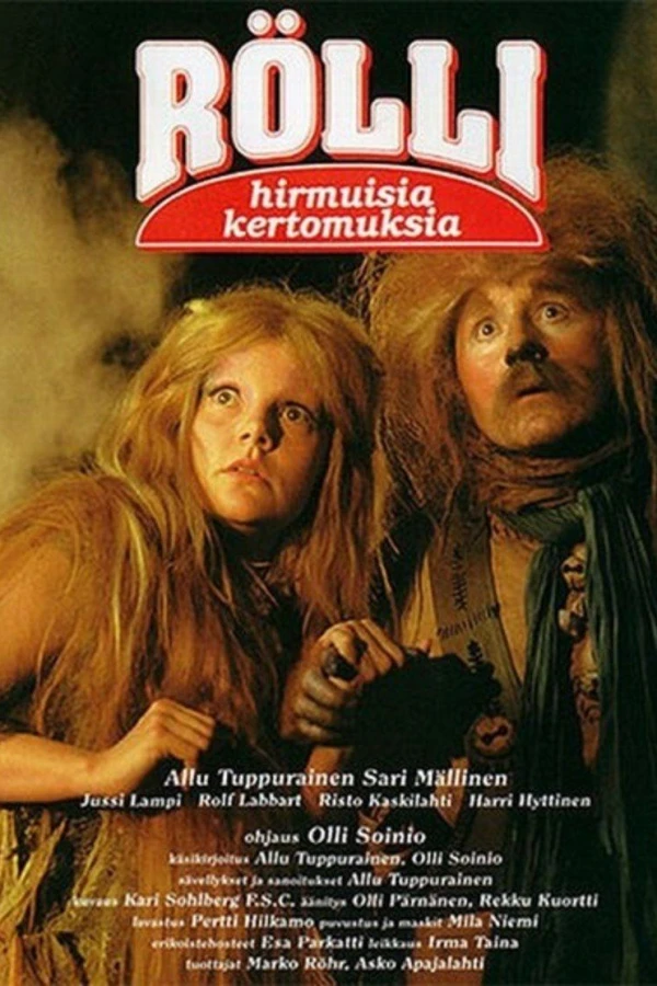 Rölli - hirmuisia kertomuksia Juliste