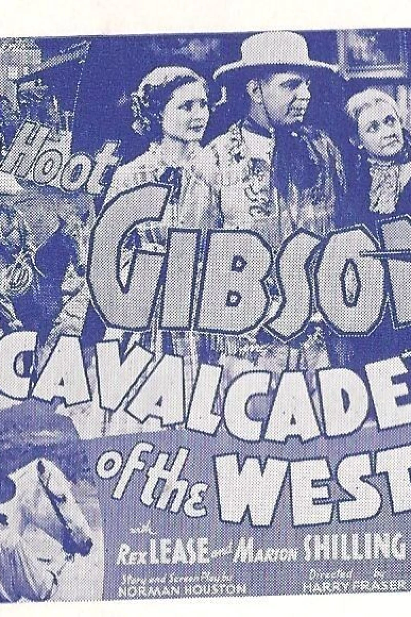 Cavalcade of the West Juliste