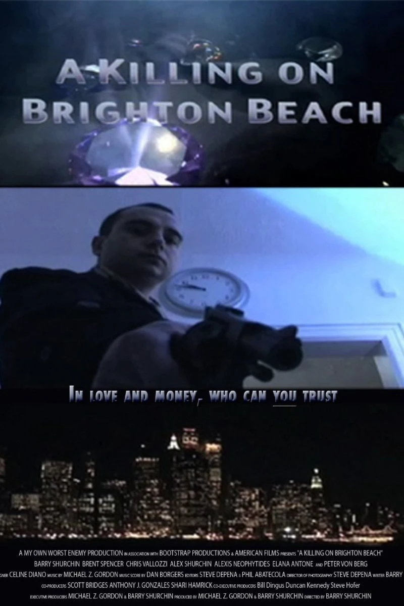 A Killing on Brighton Beach Juliste