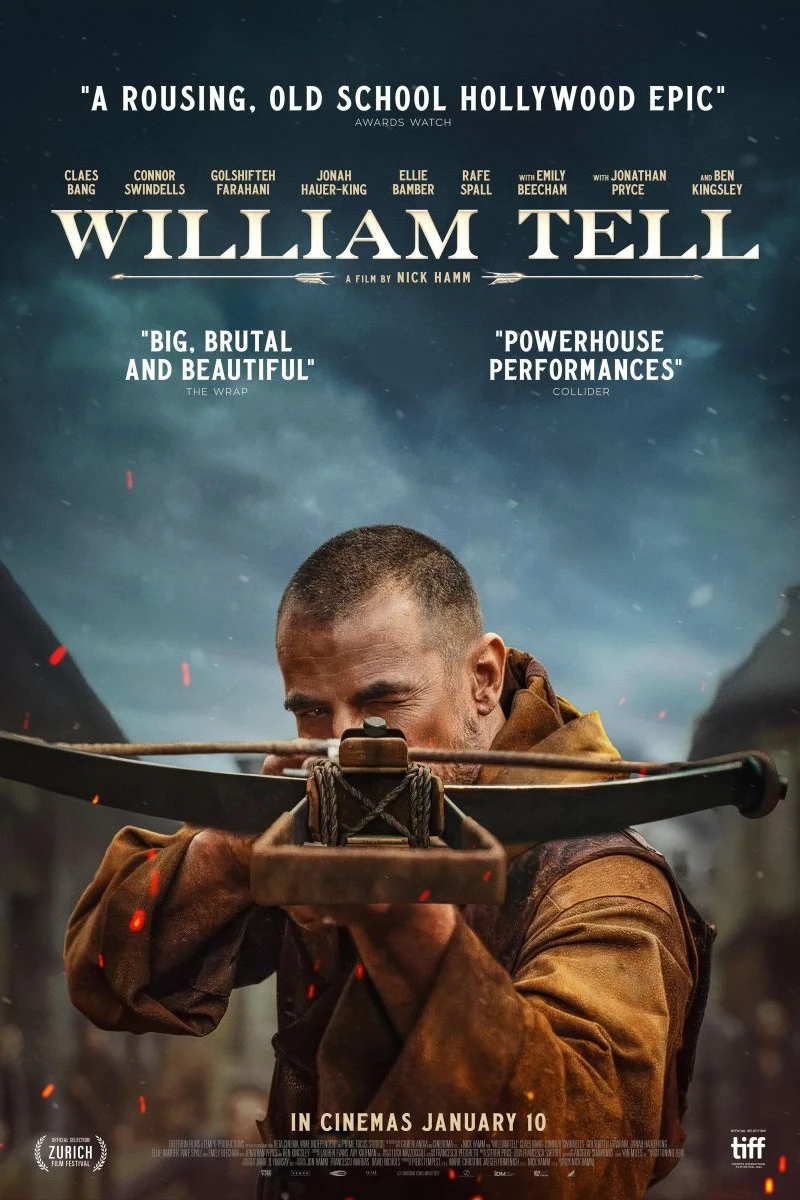 William Tell Juliste