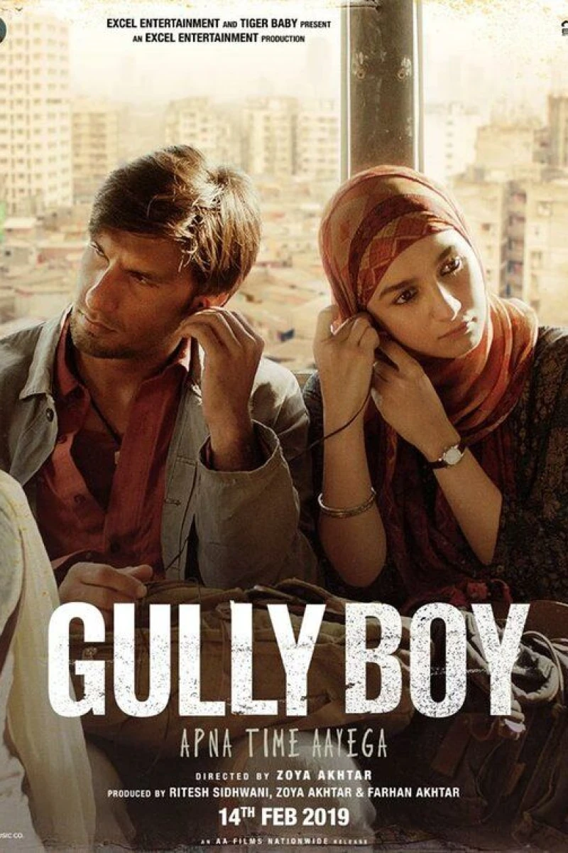 Gully Boy Juliste