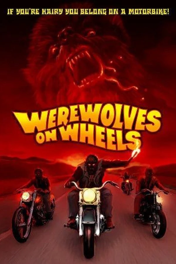 Werewolves on Wheels Juliste