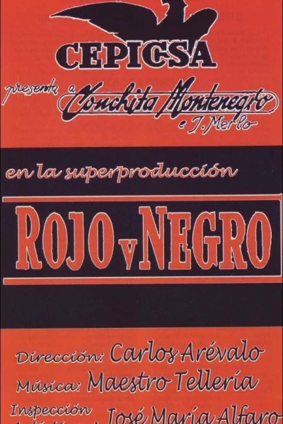 Rojo y negro