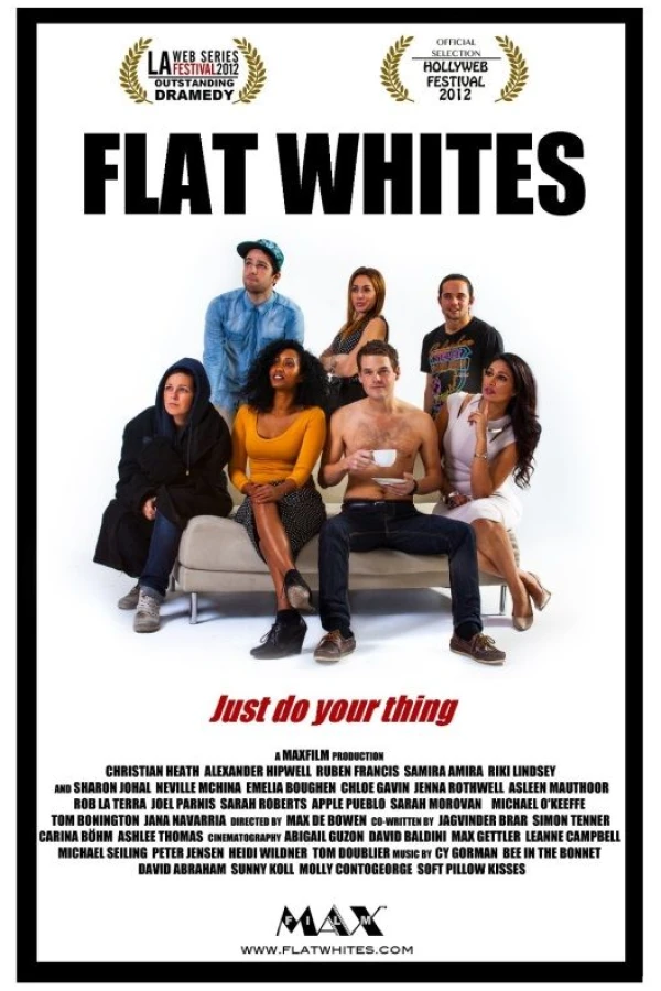 Flat Whites Juliste