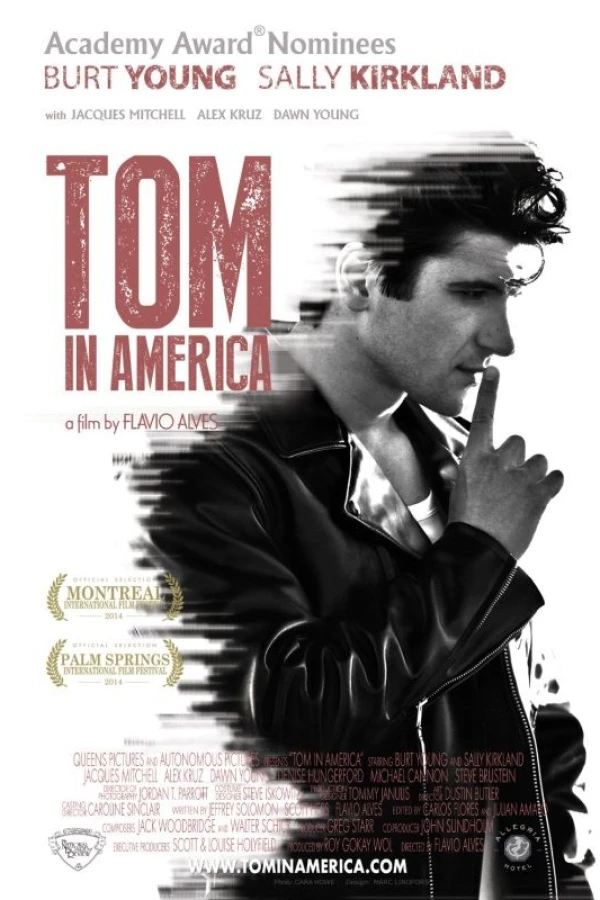 Tom in America Juliste