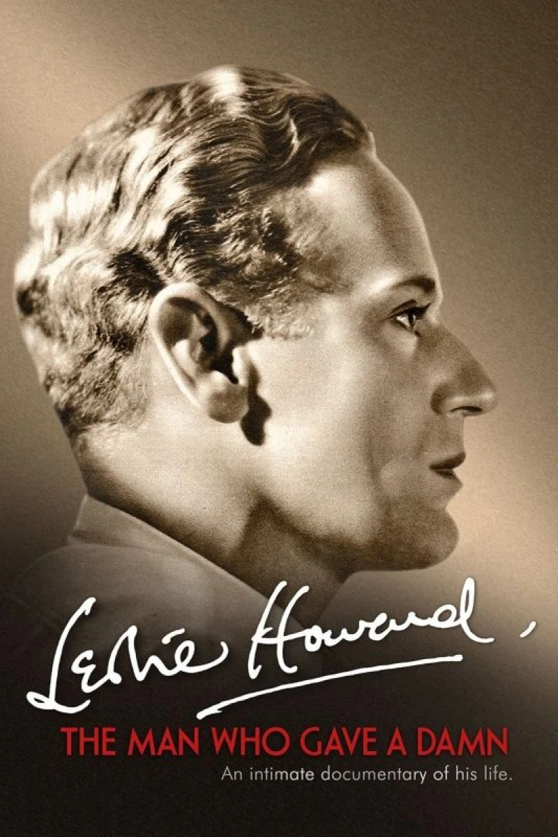 Leslie Howard: The Man Who Gave a Damn Juliste