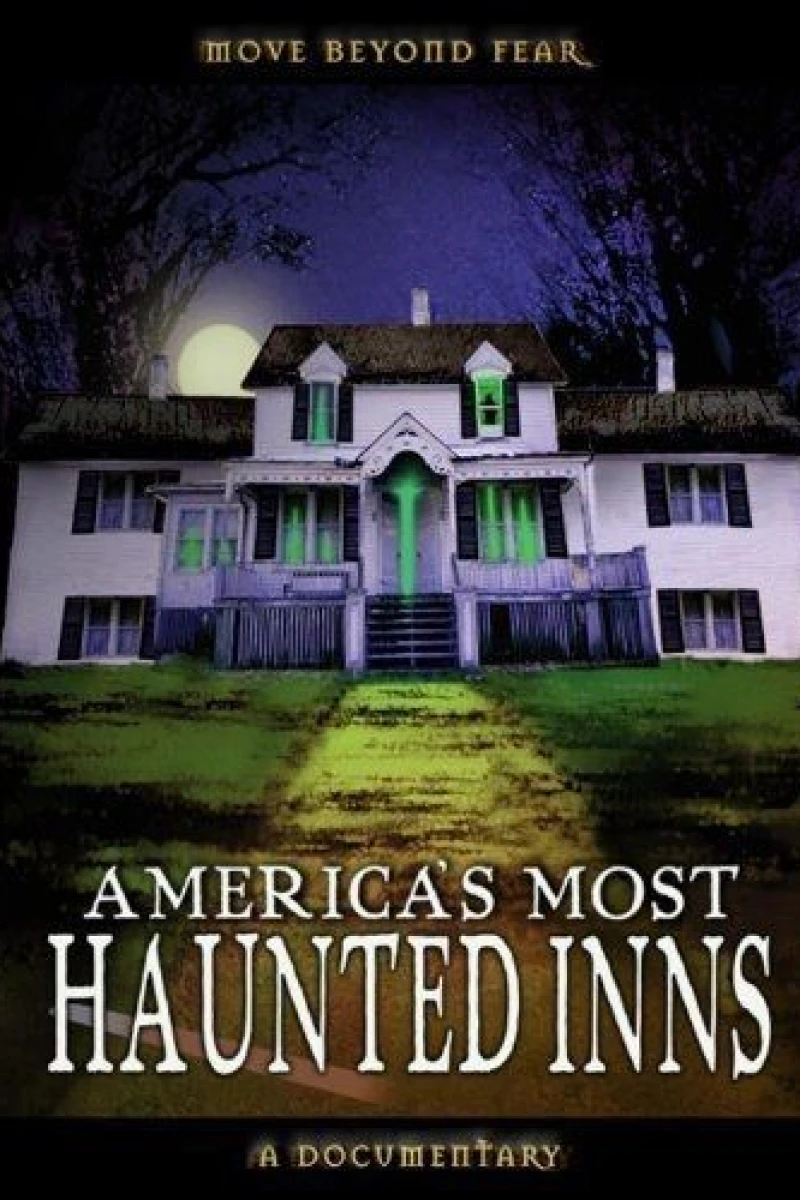 America's Most Haunted Inns Juliste