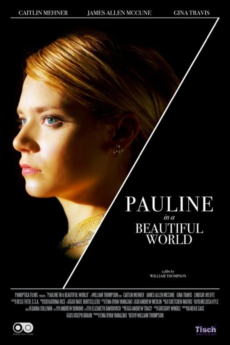 Pauline in a Beautiful World Juliste