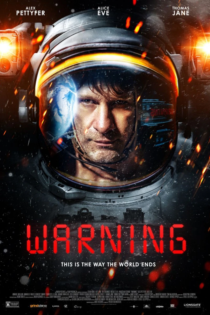 Warning Juliste