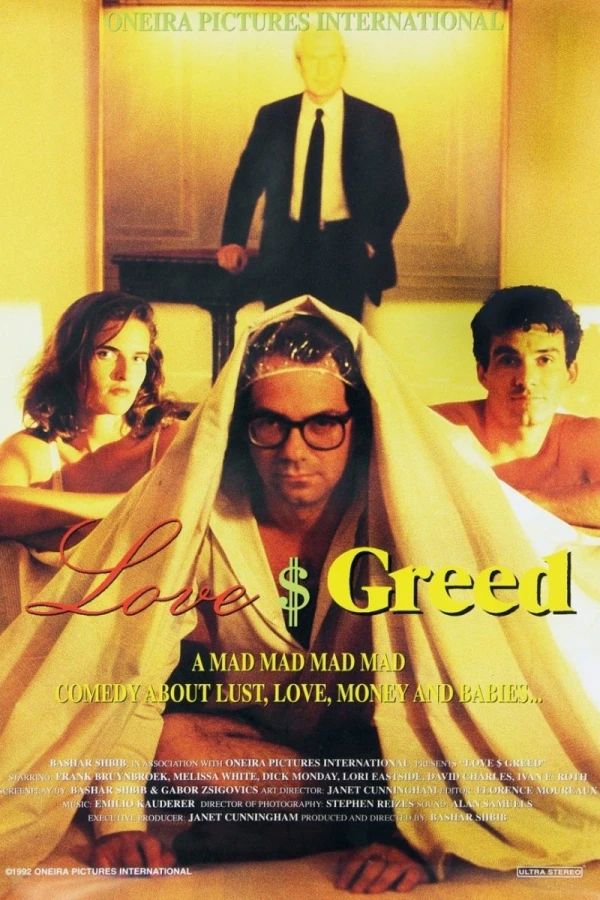 Love Greed Juliste