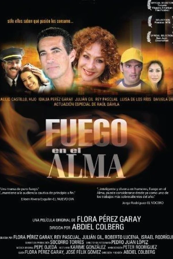 Fuego en el Alma Juliste