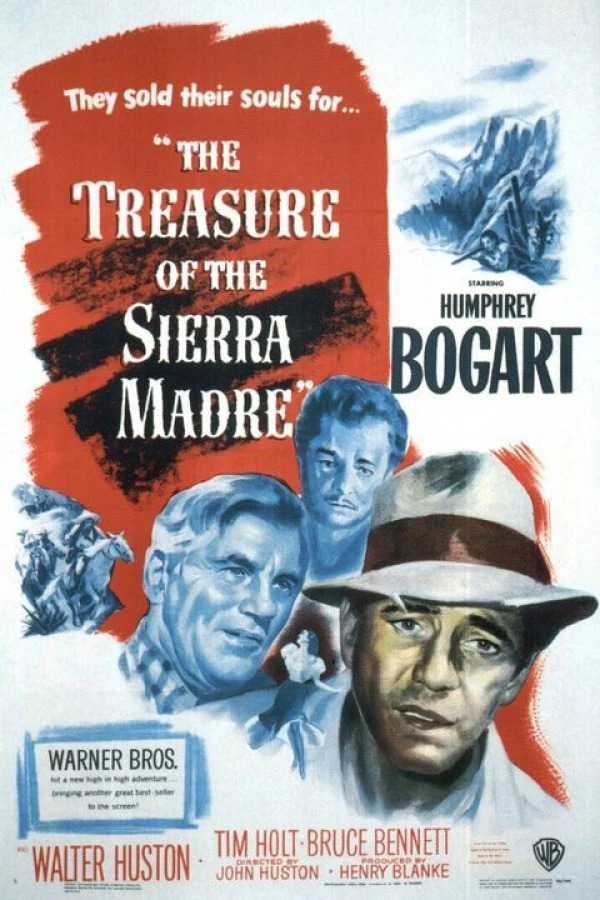 The Treasure of the Sierra Madre Juliste