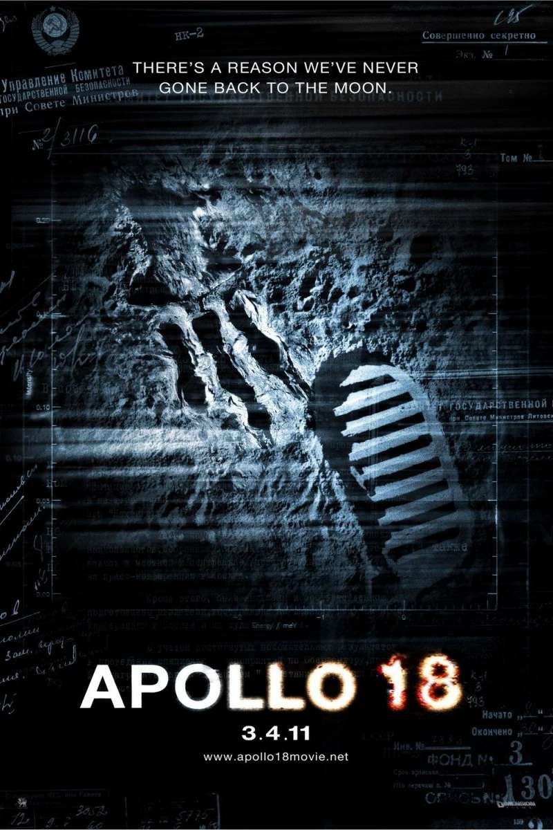 Apollo 18 Juliste