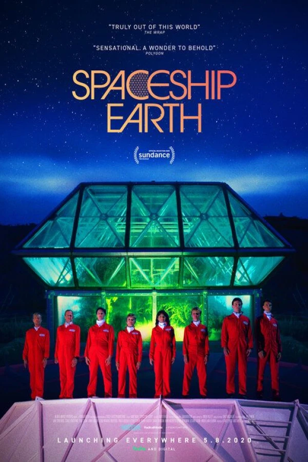 Spaceship Earth Juliste