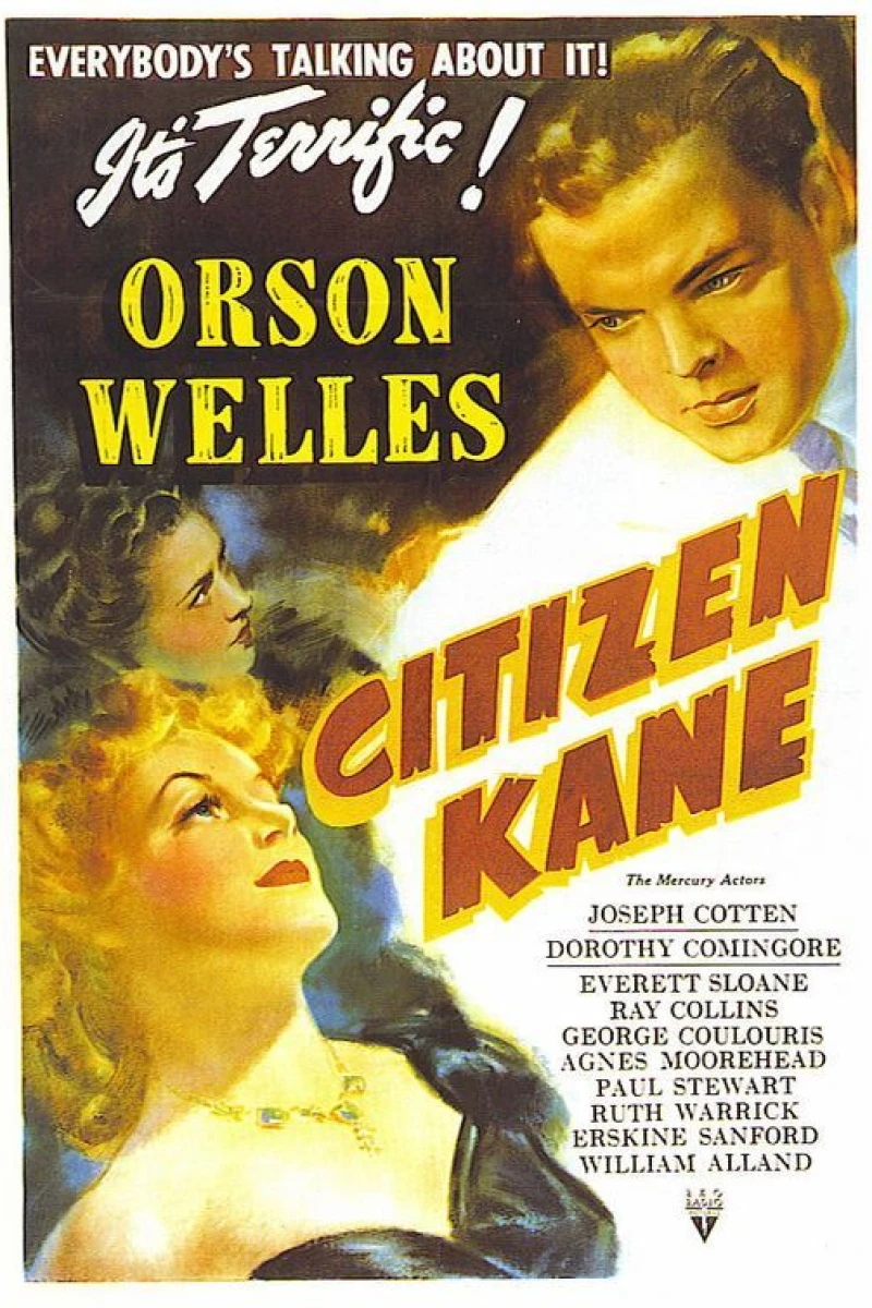 Citizen Kane Juliste