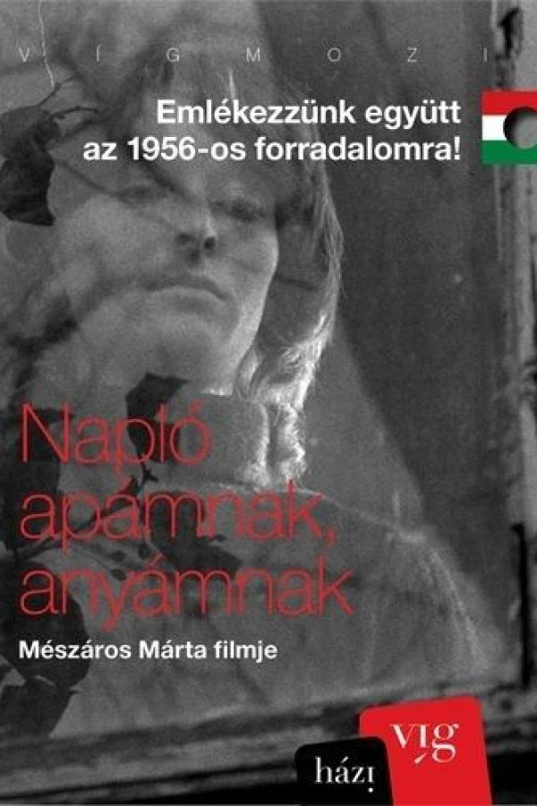 Napló apámnak, anyámnak Juliste
