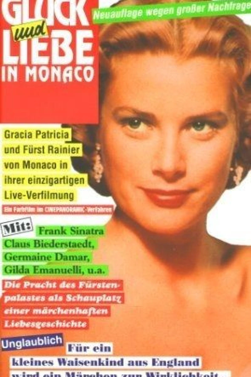 Glück und Liebe in Monaco Juliste