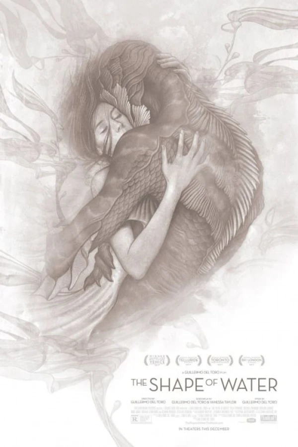 The Shape of Water Juliste