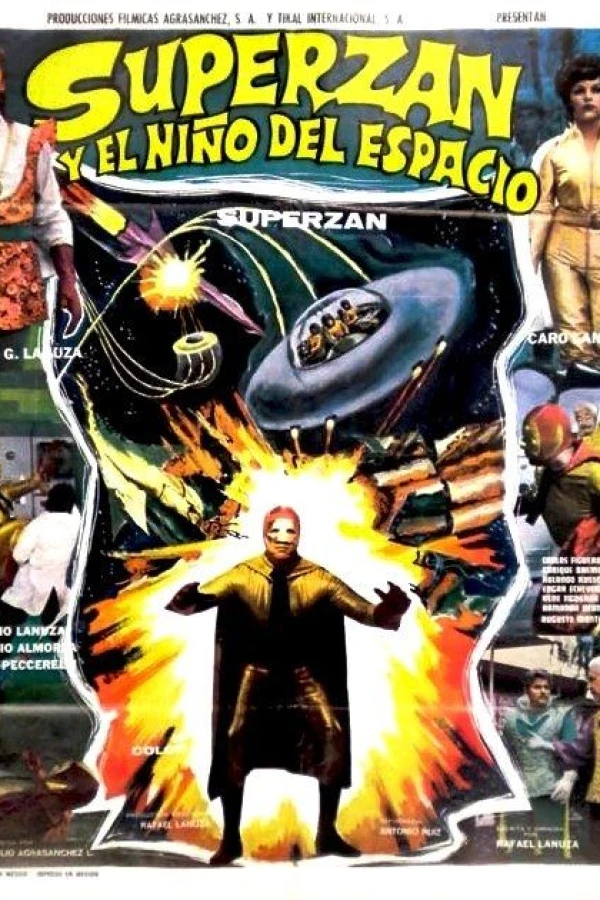 Superzan y el niño del espacio Juliste