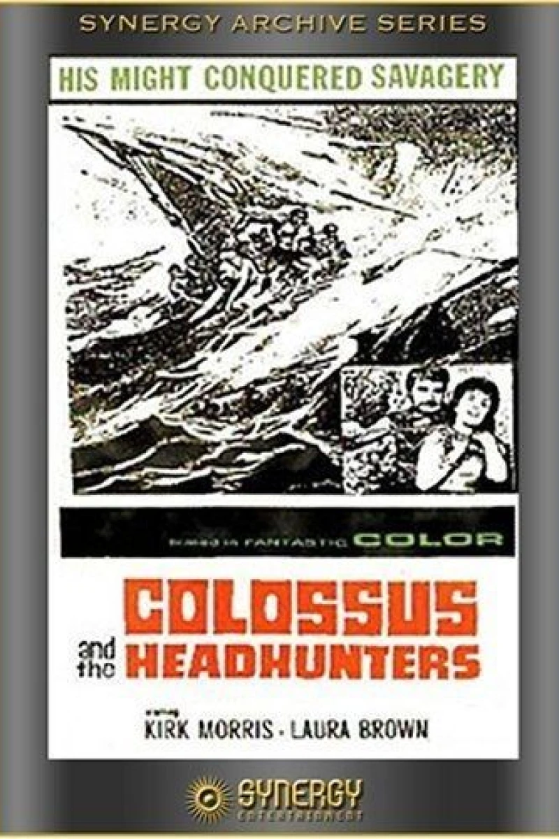 Colossus and the Headhunters Juliste