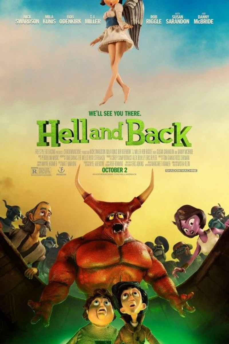 Hell and Back Juliste