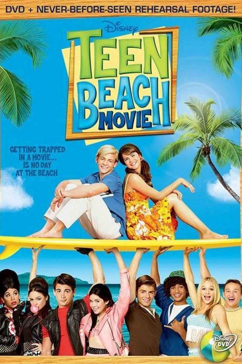 Teen Beach Movie Juliste