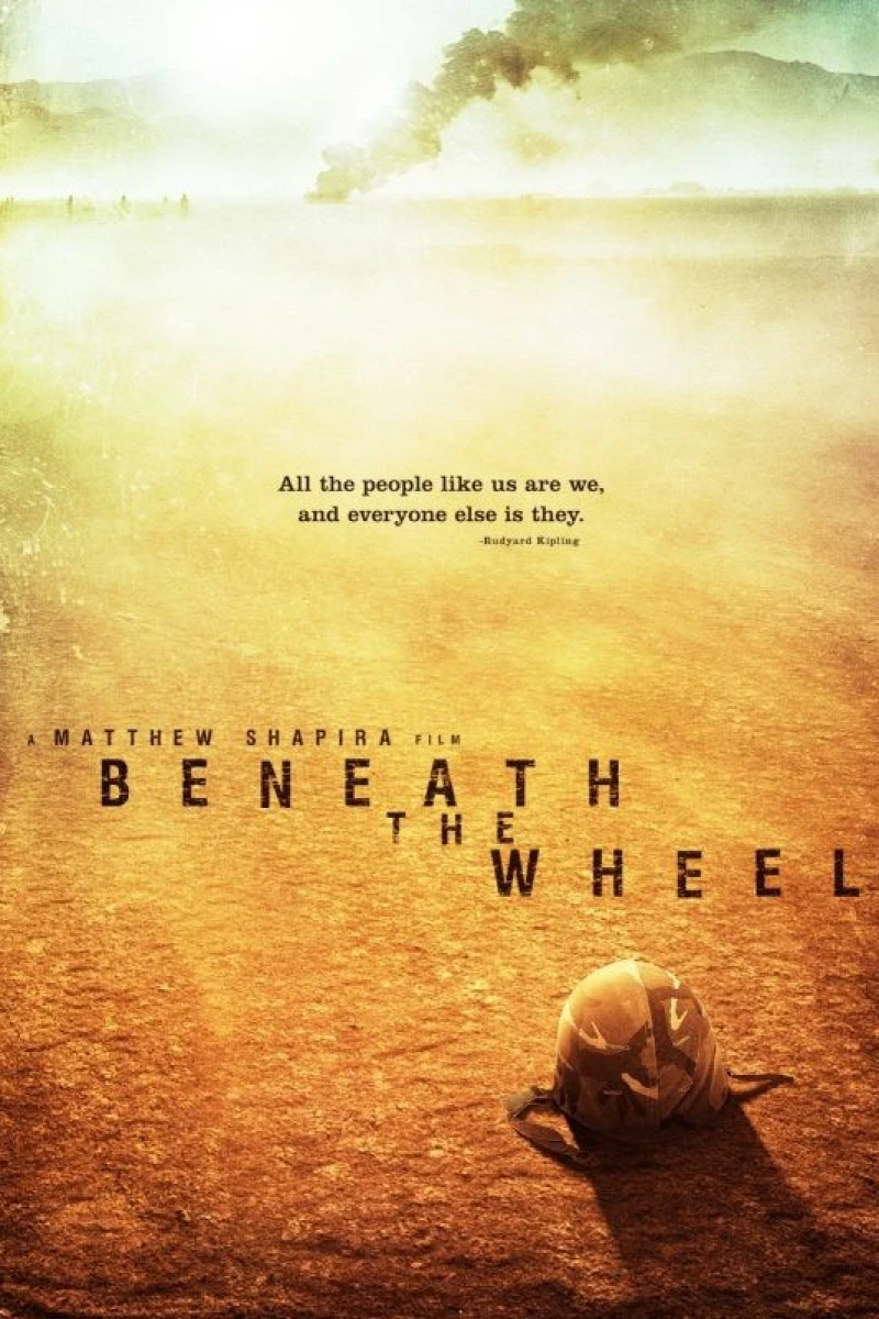 Beneath the Wheel Juliste