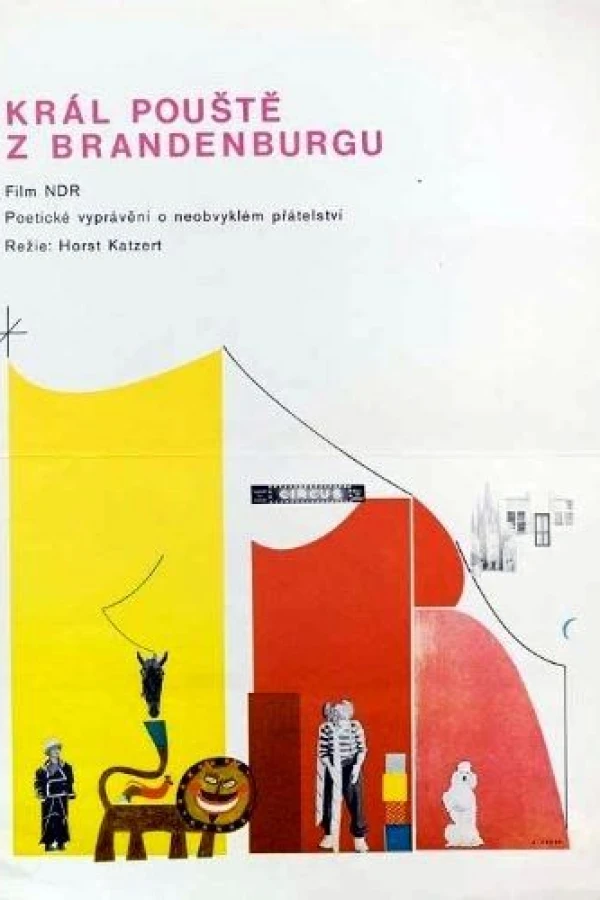 Der Wüstenkönig von Brandenburg Juliste