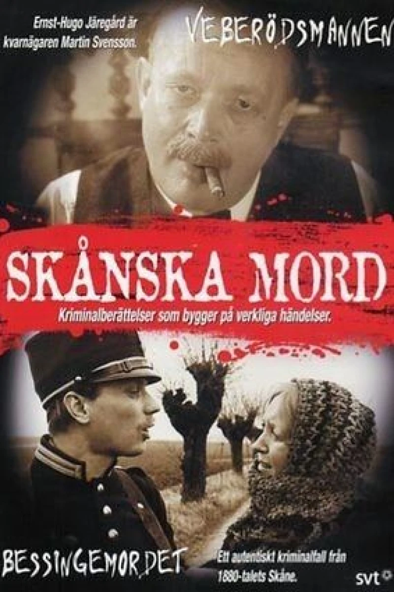 Skånska mord - Veberödsmannen Juliste