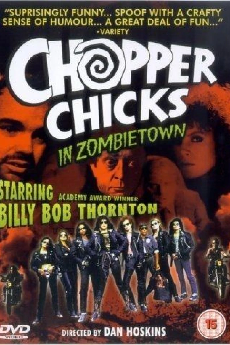 Chopper Chicks in Zombie Town Juliste