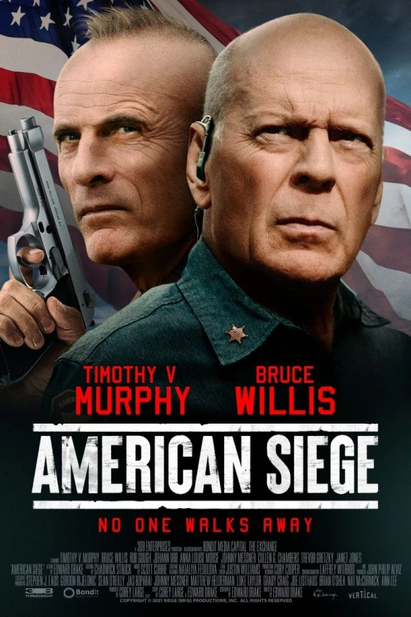 American Siege Juliste