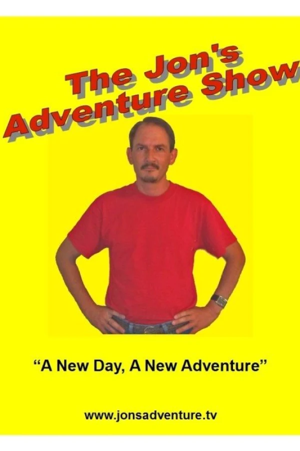 Jon's Adventure Show Juliste