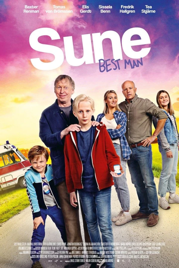 Sune - Best Man Juliste