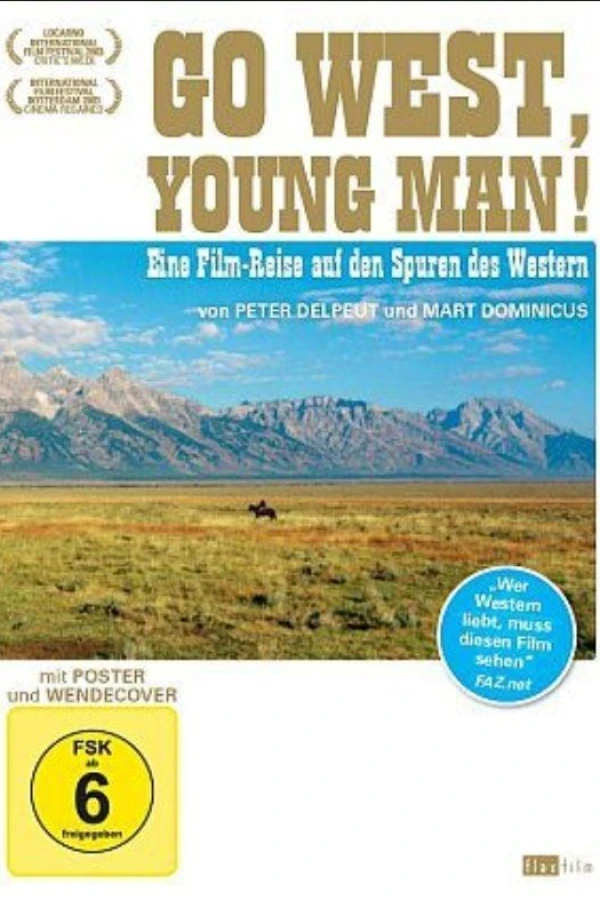 Go West, Young Man! Juliste