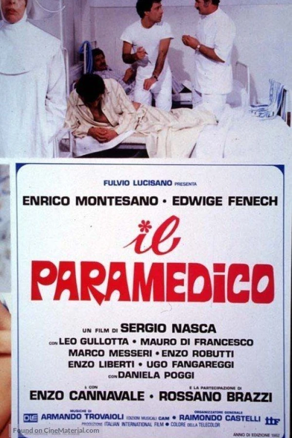 The Paramedic Juliste