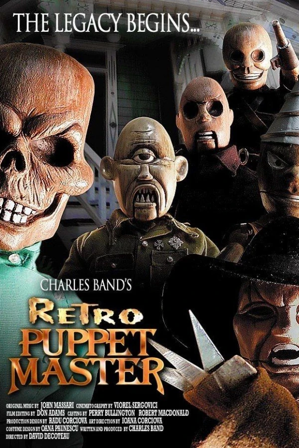 Retro Puppet Master Juliste