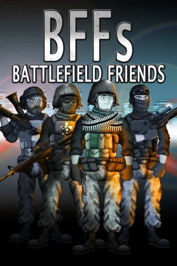 Battlefield Friends Juliste