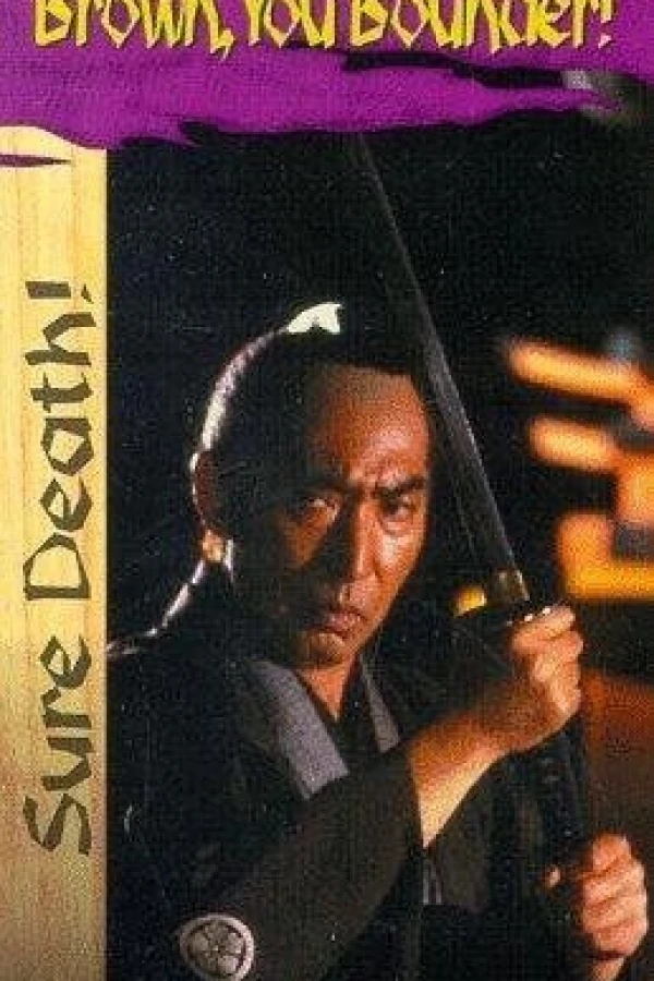 Sure Death! Brown, You Bounder! Juliste