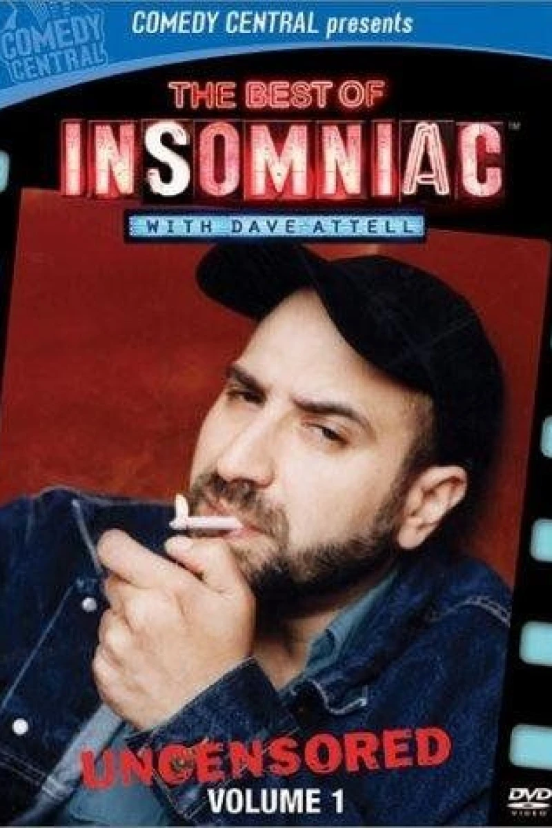 Insomniac with Dave Attell Juliste